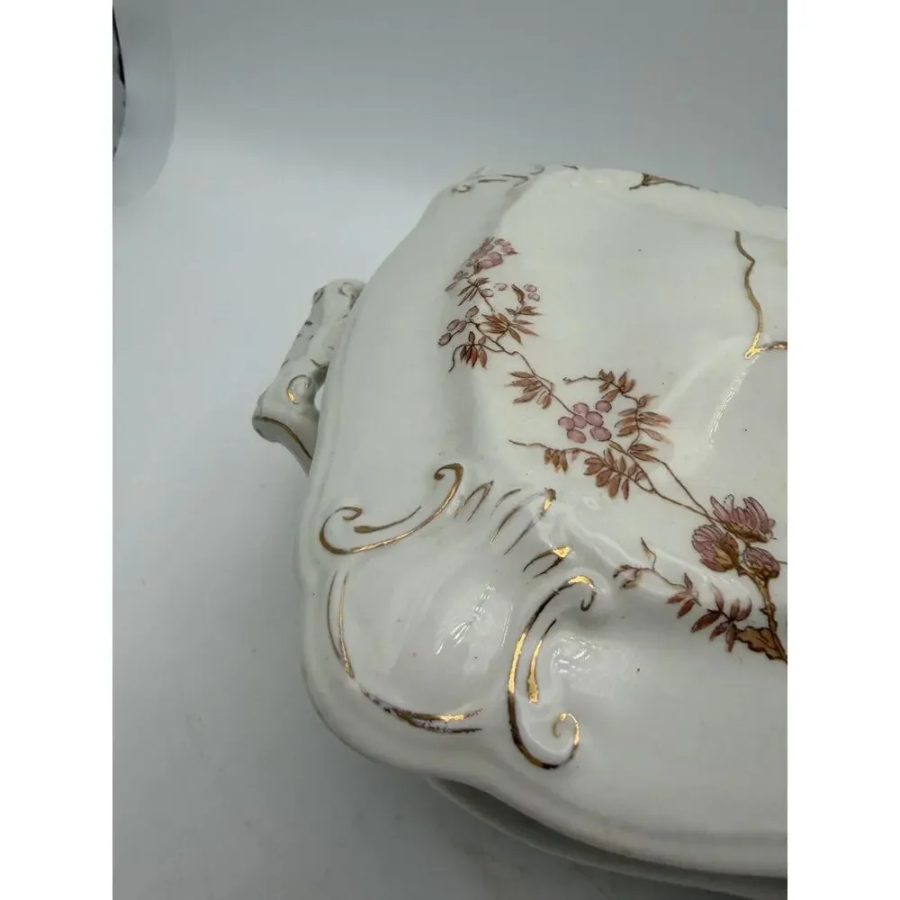 Antique Ridgway Semi Porcelain. 1890.